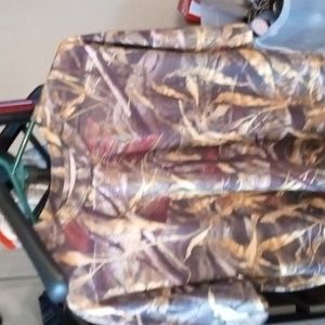Mens camo shirt